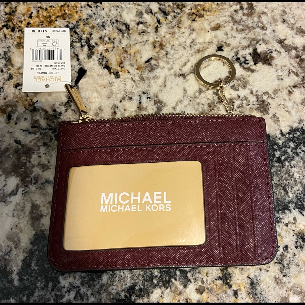 Michael Kors jest set ID wallet